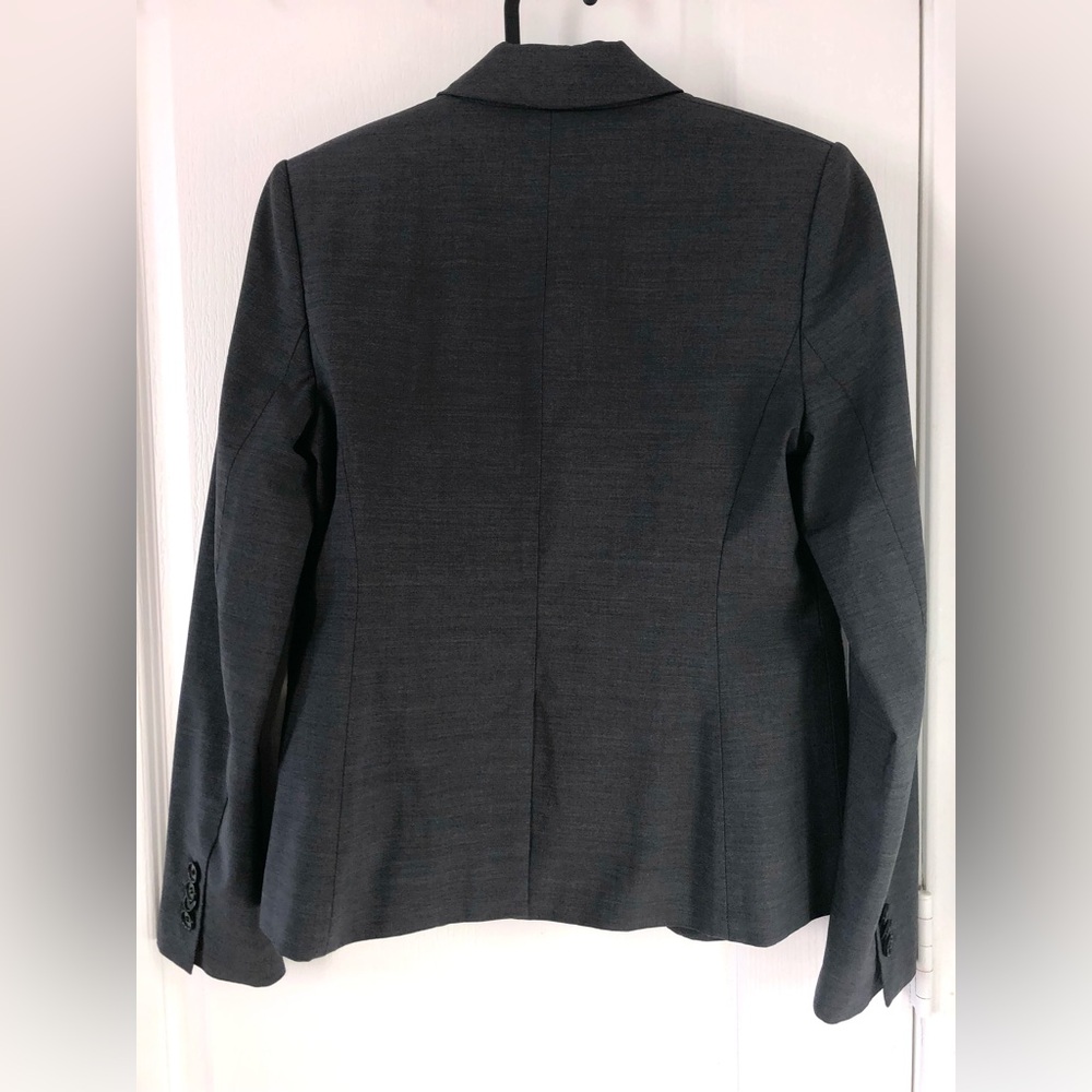 Ann Taylor Gray Women's Blazer - Picture 4 of 4